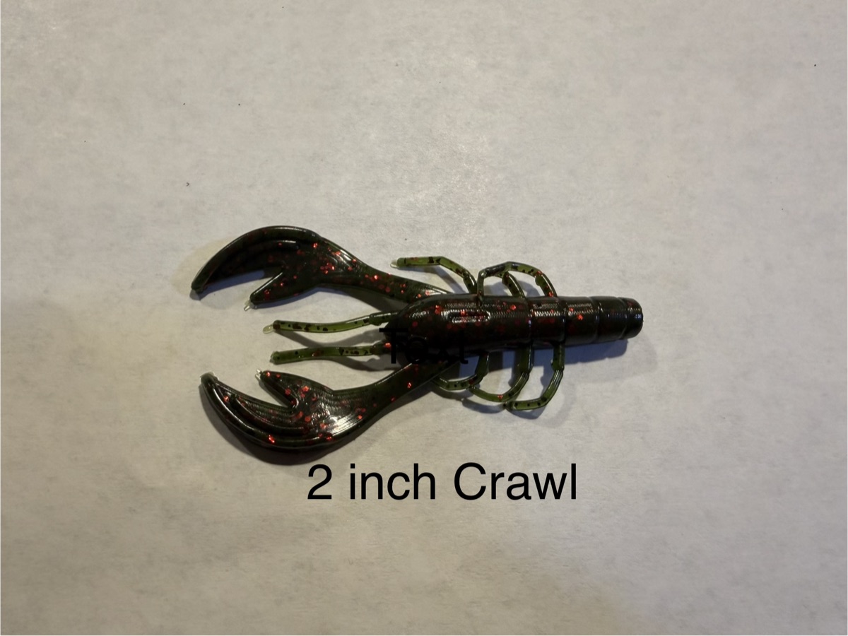2" Craw