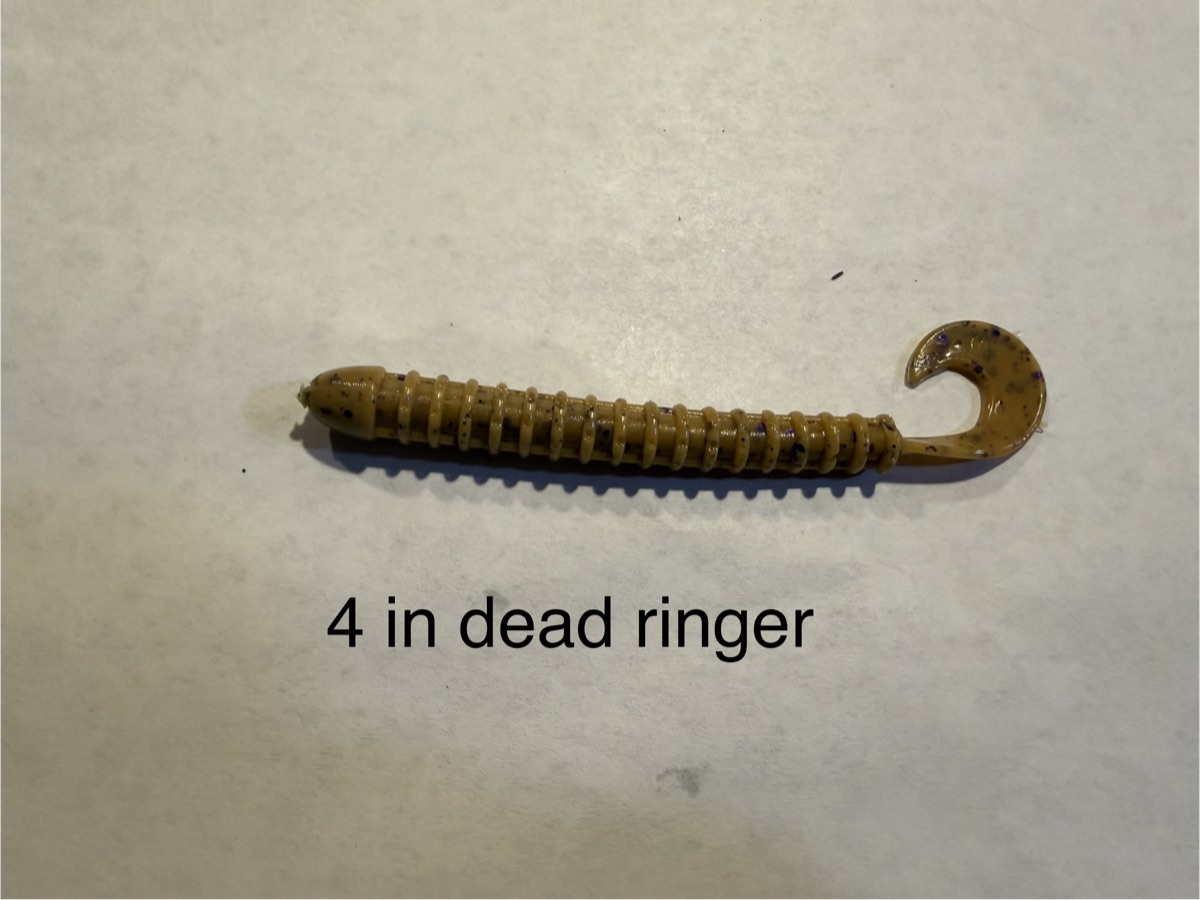 4" Dead Ringer