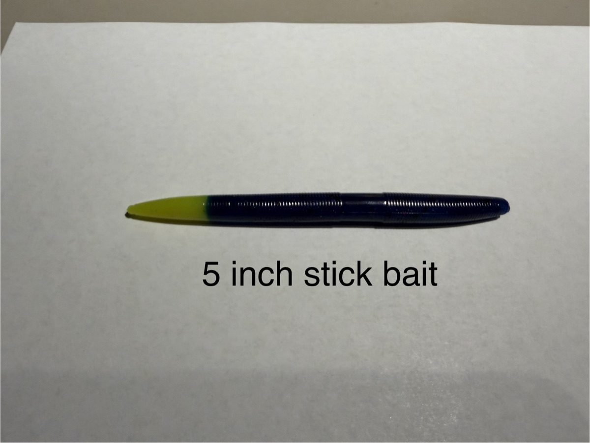 5" Stick Bait